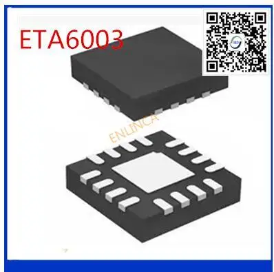 5PCS ETA6003 ETA6003m QFN Power ic for Lithium Battery