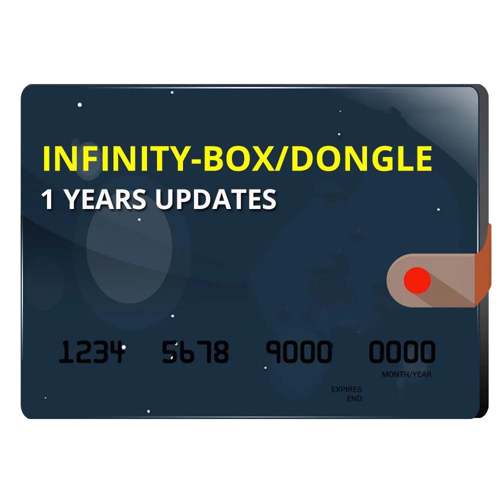 Infinity CM2 Dongle renewal 1 Year Update support for Android Chinese Phones Repairing Tool