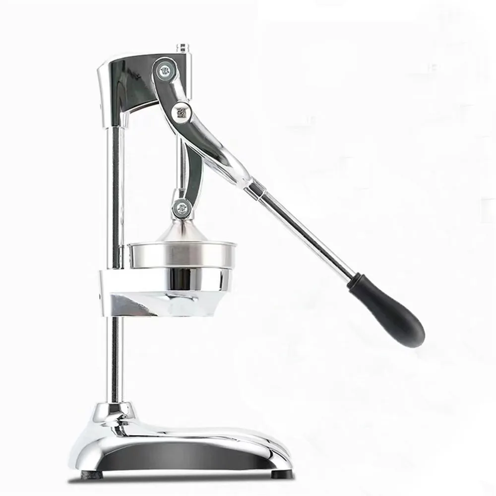 Commercial Stainless Steel Juicer Manual Hand Press Juicer Squeezer Citrus Lemon Orange Pomegranate Fruit Juice Extractor