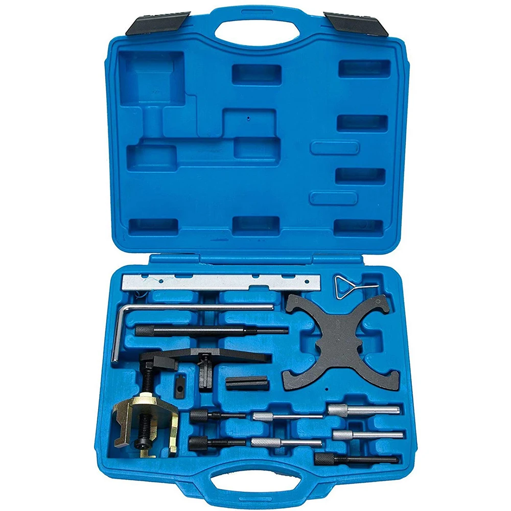 

Engine Timing Tool Kit Camshaft&Flywheel Locking Tools For Ford Mazda Car Disassembly Tool