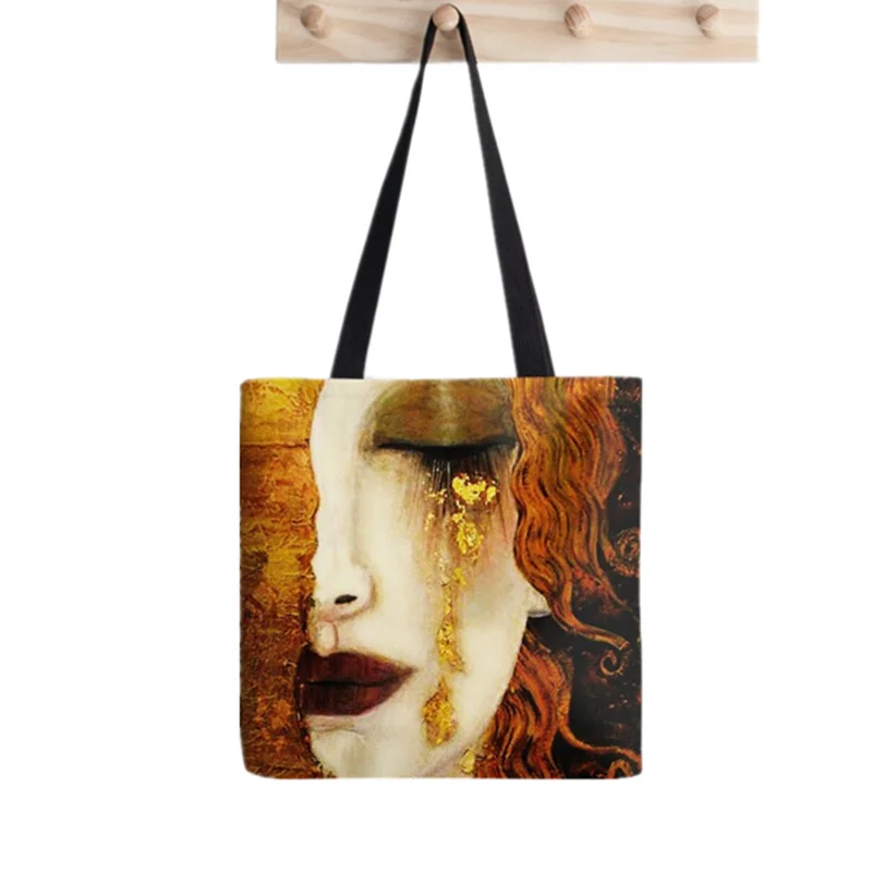 2021 Shopper golden girls Tote Bag Printed Tote Bag women Harajuku shopper handbag girl Shoulder shopping bag Lady Canvas Bag
