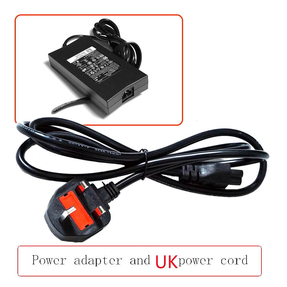 AC アダプタ 19.5V 6.7A 130 ワットラップトップ充電器 Dell Lnspiron