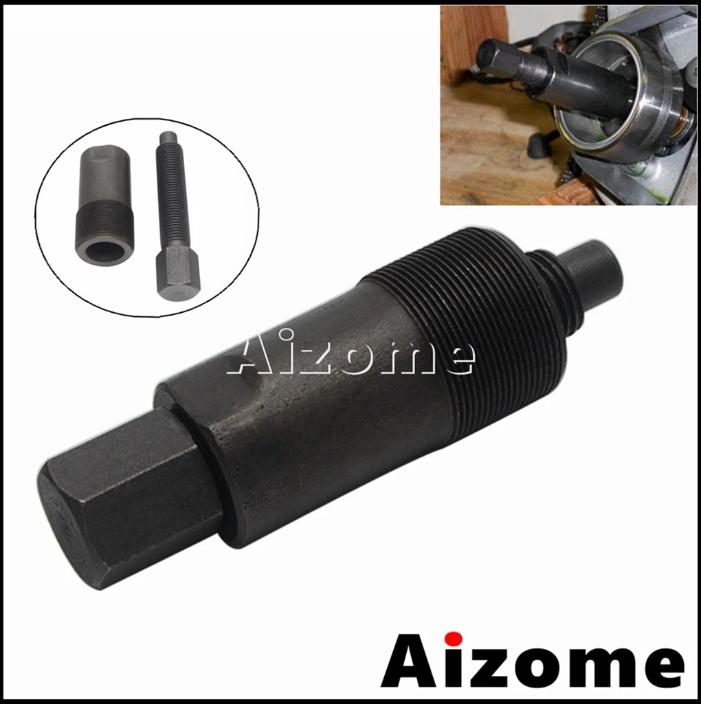 27mm/24mm Magnetic Flywheel Puller Repair Tool fits GY6 50cc 125cc 150cc Scooter ATV Dirt Bike For Kawasaki Yamaha Honda Suzuki