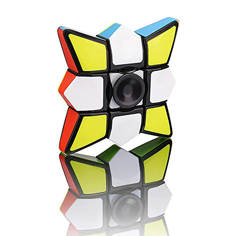 

Magic Cube 3D Puzzle Spinner 1X3X3 Speed Gyro Fingertips Fidget Toy Antistress Educational Games for Kids Children Adults