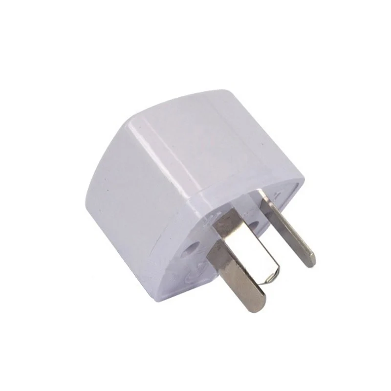 Universal 3Pin AU NZ Power Plug Adapter 3 pin New Zealand Australia Travel Plug US/UK/EU to AU/NZ Plug Converter