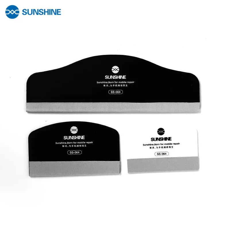 SUNSHINE SS-890C-máquina de corte automático, herramienta de raspado Universal para pantalla, película protectora trasera, pegatina de corte