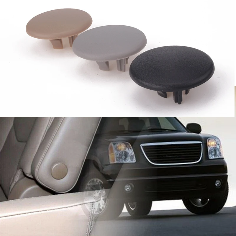 Couvercle de vis d'arbre rotatif pour accoudoir de siège arrière de voiture, capuchon pour Chevrolet Tamangez, GMC Yukon 2019, accessoires de voiture