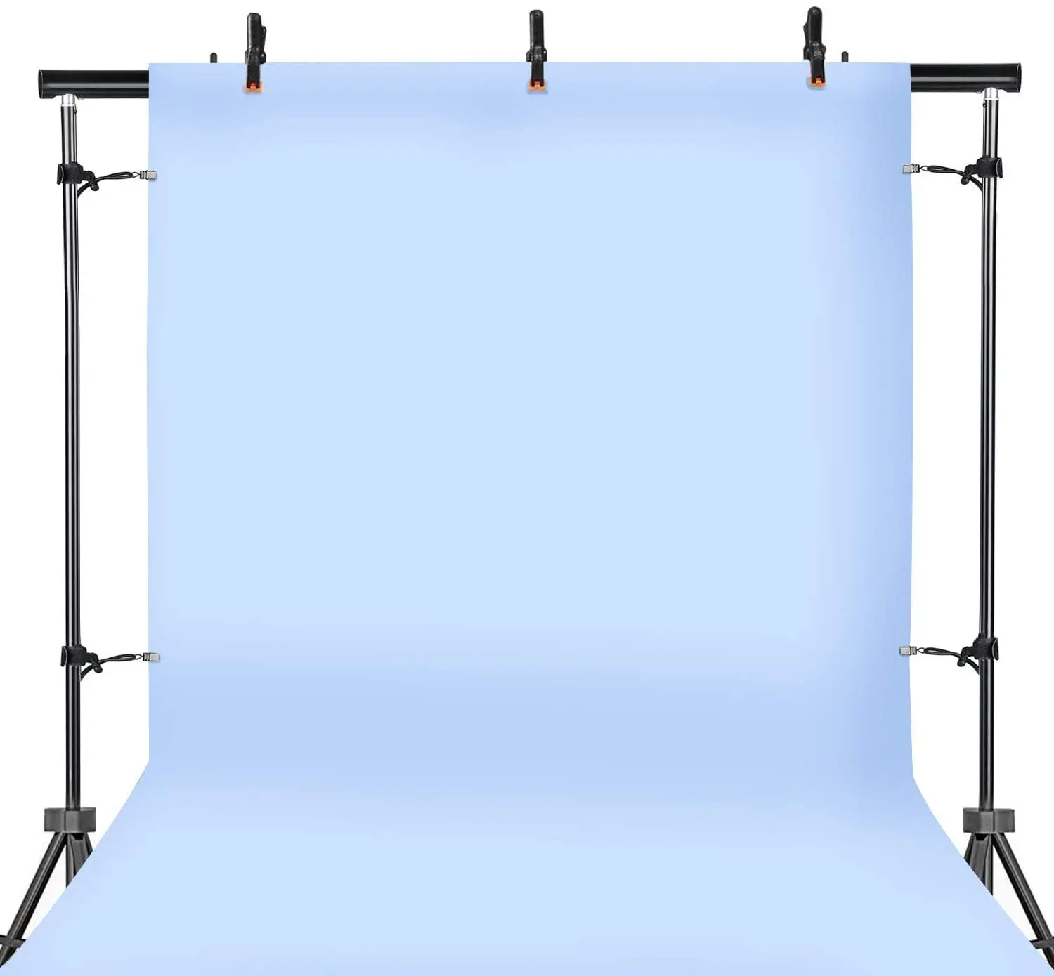 مشابك الربيع Mocsicka المشابك الجانبية الخلفية حامل حامل كليب الثقيلة كليب لموسلين التصوير خلفية استوديو الصور