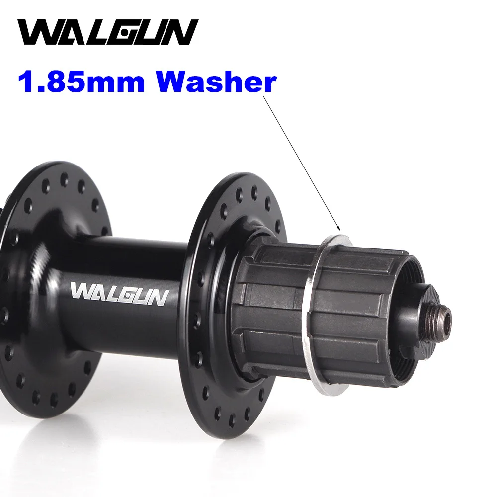 2022 WALGUN Bike Hub 135MM MTB anteriore posteriore mozzi per bicicletta set a sgancio rapido 32H 36H mozzo freno a disco per 8 9 10 11 velocità