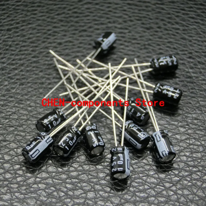 10PCS Original RUBYCON MS7 25V10UF P2MM 4X7MM Aluminum electrolytic capacitors 10uF/25v 85 degrees 10UF 25V