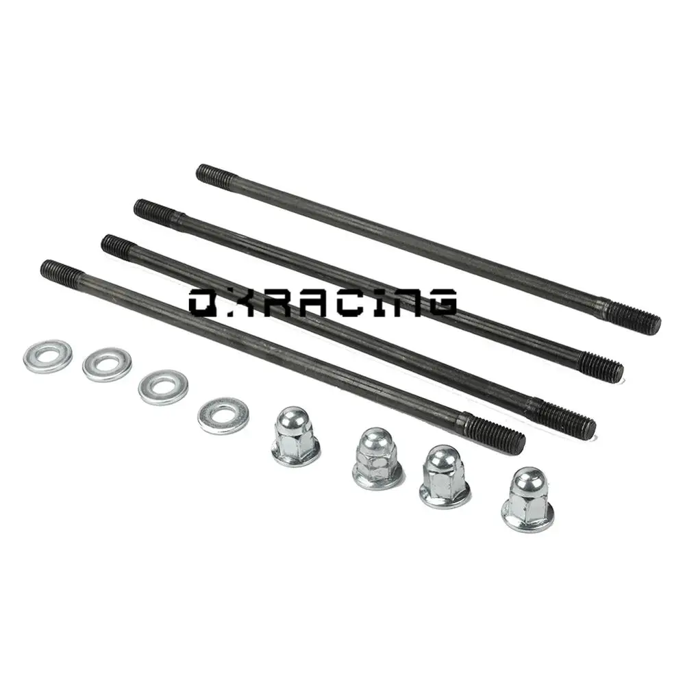 YX140 Engine cylinder head  Kit with screws For 56mm Bore 140cc 150cc 1P56YMJ 1P56FMJ 1P56FMJ-5 Horizontal Engine Dirt Pit Bikes