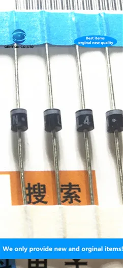 10PCS 100% New original Diode L4 diode code anti-check imported half A straight plug R-1 L42N L411 L422