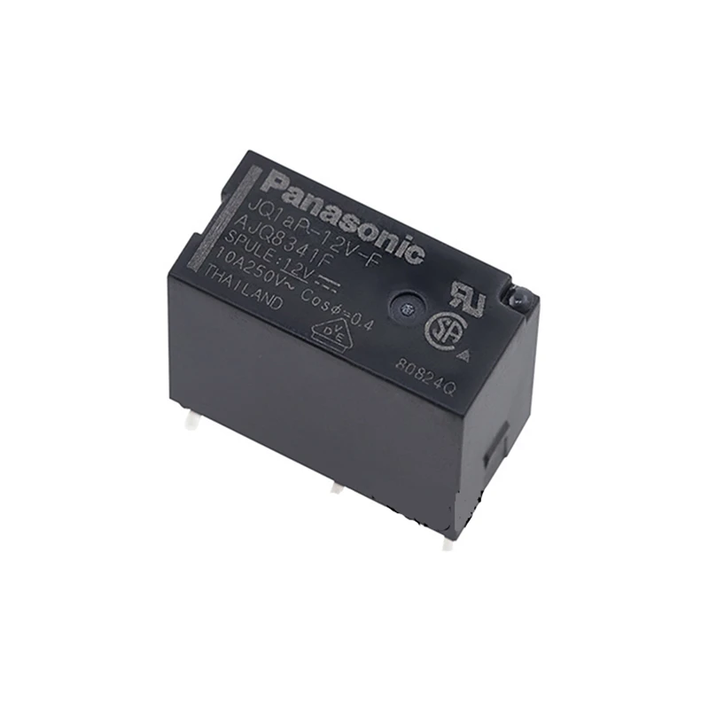 

50PCS Relay JQ1AP-12V-F 4 Feet Normally Open 10A High Load AJQ8341F