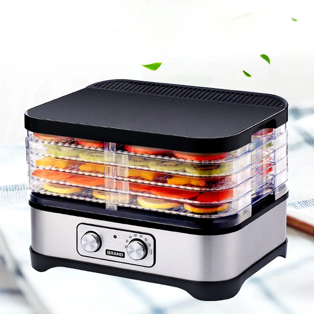 Máquina de secado de frutas y verduras para el hogar, deshidratación de alimentos, secador de aire para alimentos de mascotas, secador de Bacon Medicinal, tipo Lifting