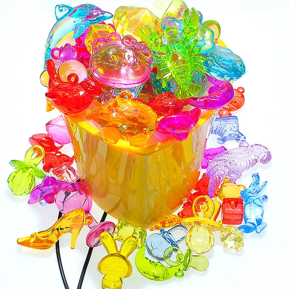 Bulk Lot Colorful Aquarium Acrylic Crystal Accessories Gems For Vase Fillers Garden Home Party Holiday DIY Decorations