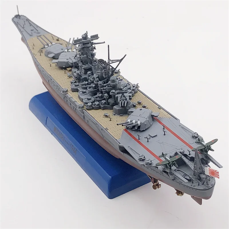 Weapons Theatre WWII Japanese Musashi 1944 Battleship 1/1000 Diecast Model