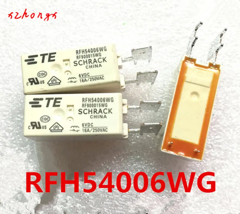 

relay RFH54006WG 6VDC RFH54006WG-6VDC 6 V 6VDC DC6V 16A 250VAC DIP