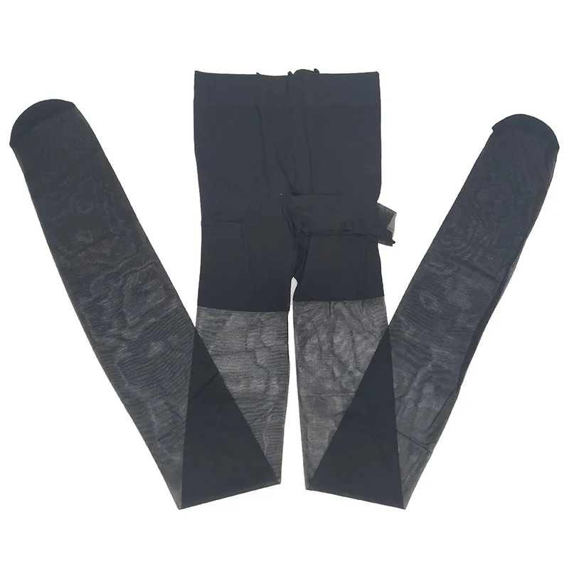 Sleeve open Multicolor Penis Sexy Pantyhose Stockings Tights for Women Nylons Lady Mesh Seamless Pantyhose Collant Femme