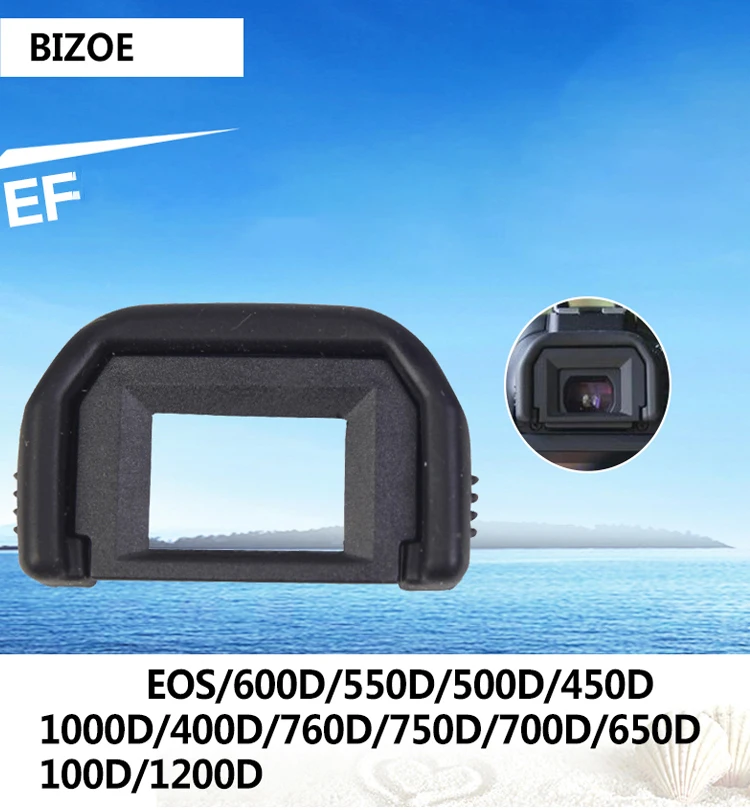 EF Viewfinder Rubber Eye Cup Eyepiece Eyecup for Canon 650D 600D 550D 500D 450D 1100D 1000D 400D SLR Camera Kits Accessories