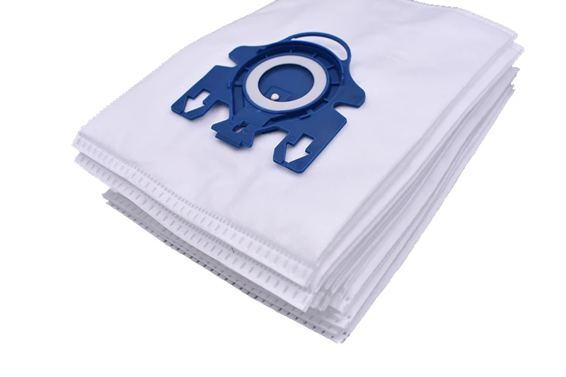 10 ชิ้นถุงเก็บฝุ่น 2 ชุดตัวกรองเปลี่ยนสําหรับ Miele 3D GN สมบูรณ์ C2 C3 S2 S5 S8 S5210 S5211 S8310 ถุงสูญญากาศ