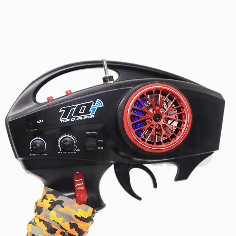 Metal Remote Control Handwheel For Traxxas  Trx-4 X-maxx Summit E-revo Slash Tqi Remote Control