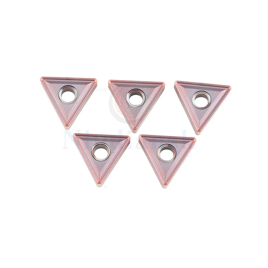 Imagem -04 - Ferramenta de Rotação Externa de Alta Dureza para Torno Cnc Inserções de Corte de Carboneto para Torno Modelo Lf6018 Tnmg160408-ms Lf6018