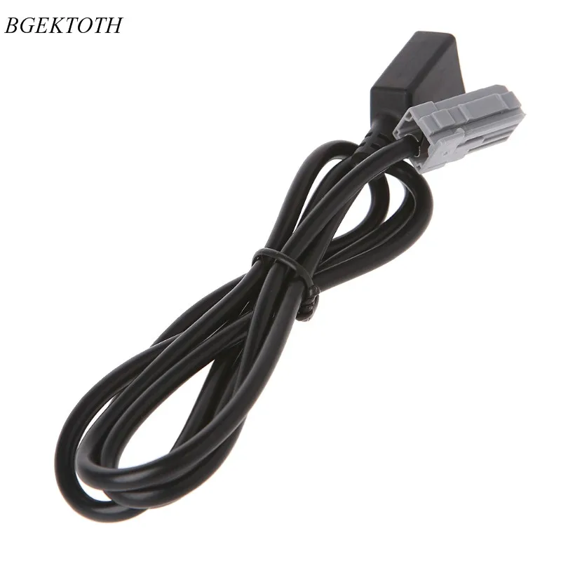 Car Aux Audio Media Wire To USB Adapter Conector For Toyota RAV4 EZ Verso Camry  Car Accessories