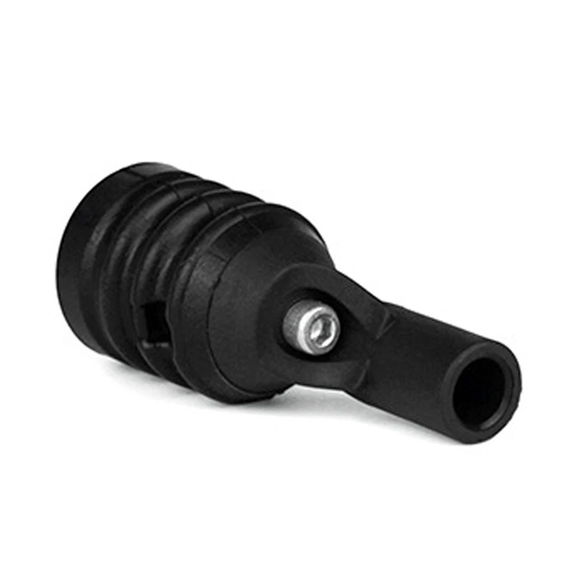 Compound Bow Stopper With Rubber Tip Reduces String Rebound And Dampens Bow Vibration