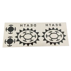 Brdwn Unisex Trafalgar Law Cosplay Tattoo Stickers