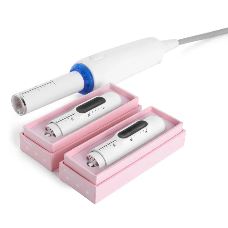 HIFU Dropshipping ultrasuoni Face Machine 10000/5000 colpi trasduttore Anti invecchiamento cartuccia vaginale intercambiabile