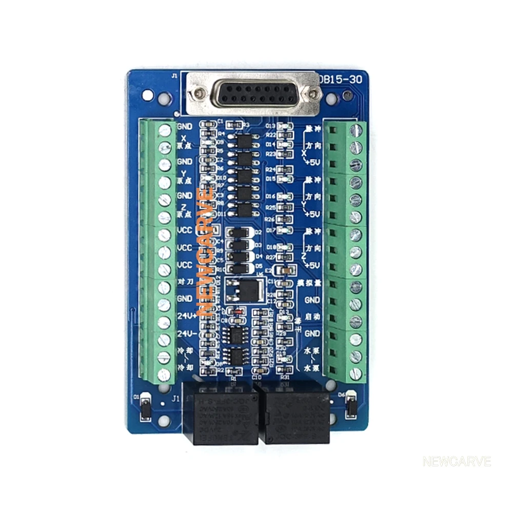 3 Axis Nc Studio 3G Motion Control Breakout Board Control System PCIMC-3G For CNC Router 5.4.88 5.4.96 Version NEWCARVE