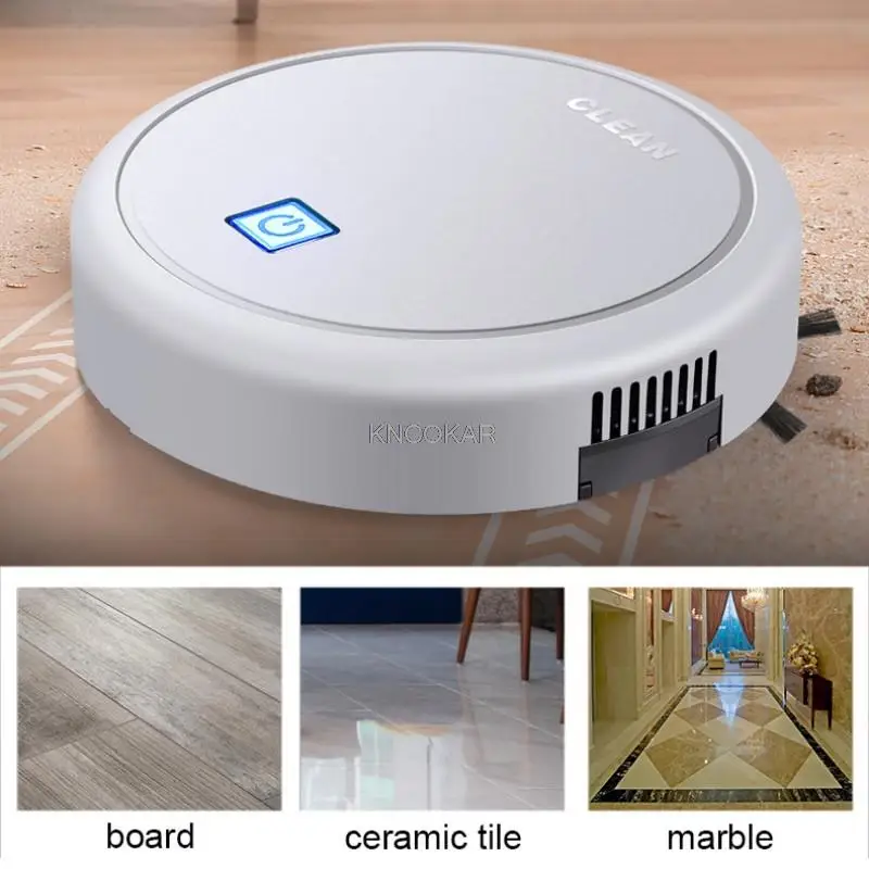 Intelligente Kehr Roboter Automatische Reinigung Maschine Faul Smart Roboter-staubsauger Multifunktions Stock Kehr Roboter