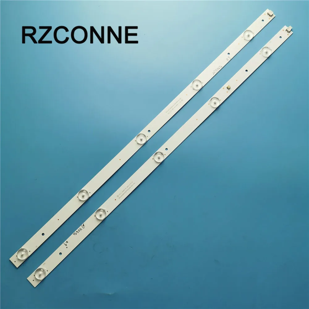 LED Backlight lamp Strip 10lamps for 55inch TV  CRH-K55EMC3030T0510L64K-Rev1.1