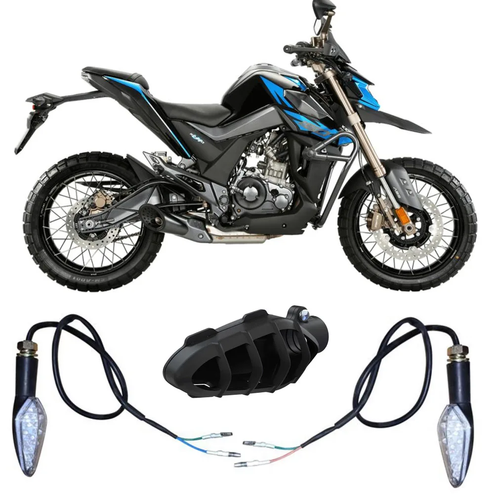 

Motorcycle Rear Turn Signal Indicator Light Turn Signal Decoration Cover Protection Cover For ZONTES 125-U1 125-U 155-U1 155-U
