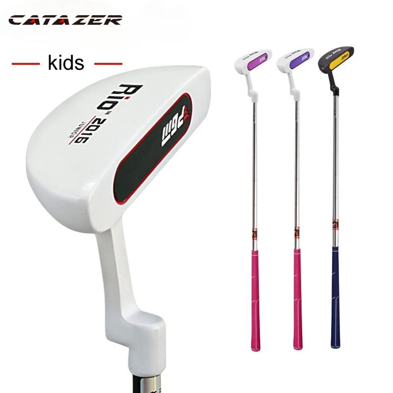 

Golf Club Children's Putter Stick Children Golf Putter for 3-12 Years Old Kids Pink, Blue Color for Boys & Girls