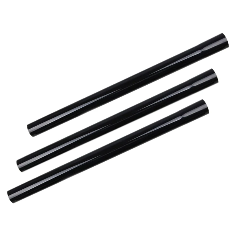 AD-3Pcs Vacuum Cleaner Extension Wands, Vacuum Cleaner Accessories, 32mm Inner Diameter Vacuum Hose Plastic Wand Pipe