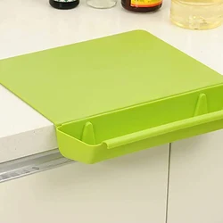 Tabla de cortar 2 en 1, tabla de cortar de cocina con contenedor, tabla de cortar con ranura, herramientas para cortar carne vegetal, material de cocina