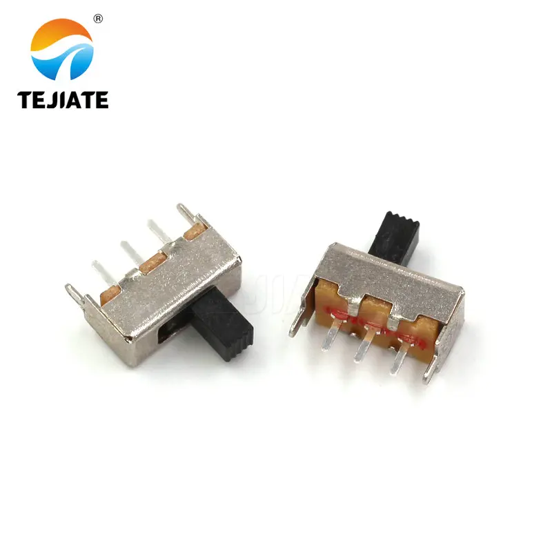 20PCS Toggle Switch MSS/SS/SK/MSK 1/2 Row Direct Insertion Horizontal  Power Microswitch Sliding 2/3gear Position Wave Band Type