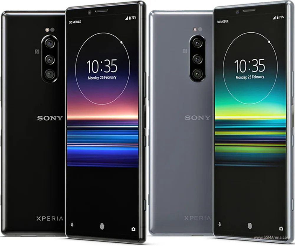 ソニー Xperia 1 I Sony XPERIA 1 Japan Version au SOV40 | Unlocked | 64 GB | 6 GB RAM