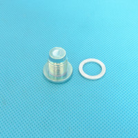 car accessories FS50-21-249 engine oil pan drain plug bolt for Mazda 3 2013-2018 BM BN CX5 2012-2021 KE KF CX3 CX8 CX9 Mazda 2