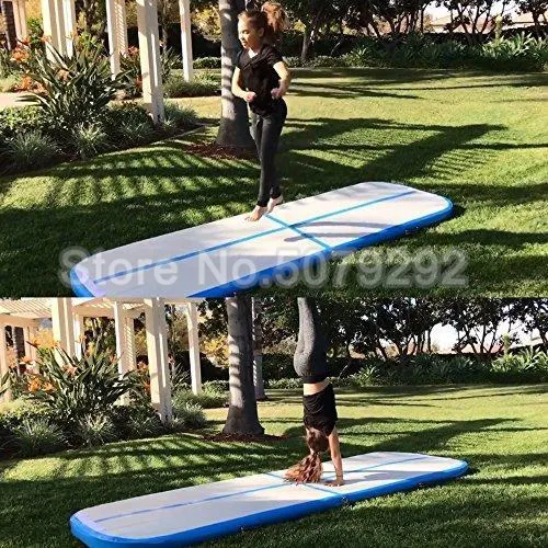 

2019 Best Selling Inflatable Air Track Mats 3M Mini Size Airtrack For Gym Home Use Air Floor/Bouncing Mat For Human Promotion !