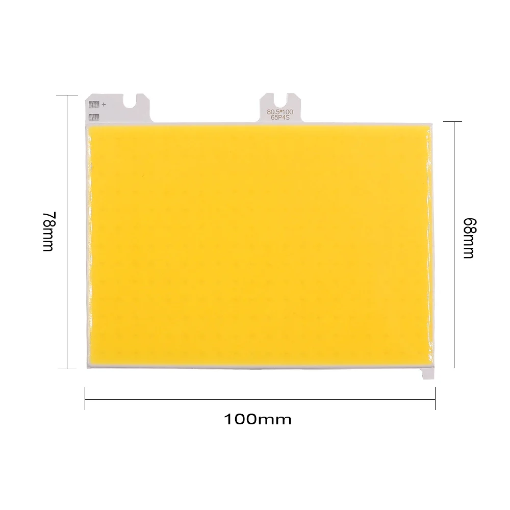 High CRI 95 COB LED Light Panel 5000K White Color for Video Lighting Worklamp Reading Table Lights DC 12V RA 95 LED Bulb 50W