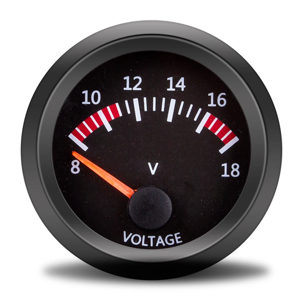 AD 52mm Boost Gauge Water Temp Olie Temp Druk Turbo Manometers Voltmeter Lucht Brandstof Verhouding EGT Auto Meter Uitlaat gas Temp