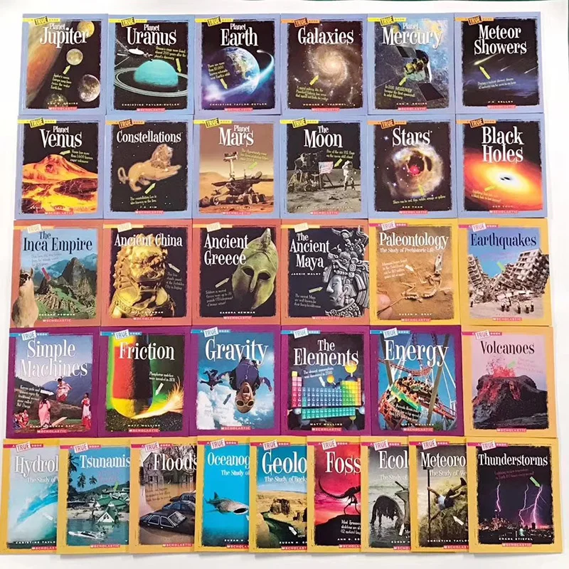 Original English Version Of Space Science Ancient Civilization Popular Science Books Full-Color Children'S Encyclopedia Books