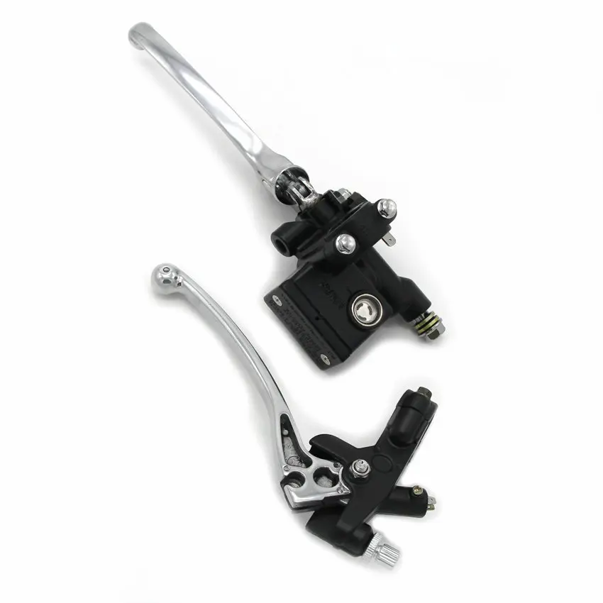 

Motorcycle Brake Lever Master Cylinder Hydraulic Pump For Honda VTR250 MC33 VTZ250 CB400SS SS2-NC41 CL400 SLR650 NX500 DOMINATOR