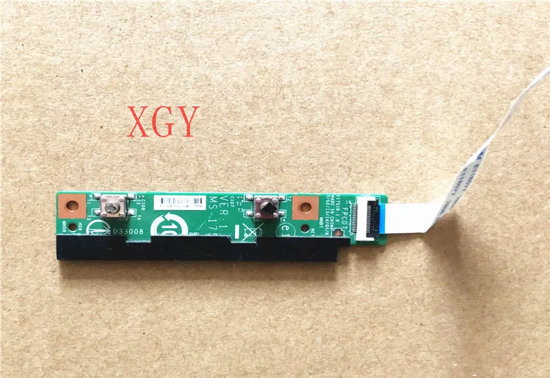 

Original FOR MSI MS-1751D VER: 1.1 key board switch board