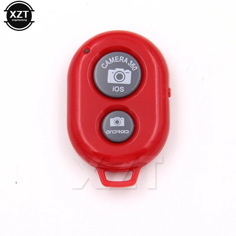 1 Uds. Botón de Control remoto Bluetooth controlador inalámbrico retardador cámara palo disparador teléfono monopié Selfie para ios