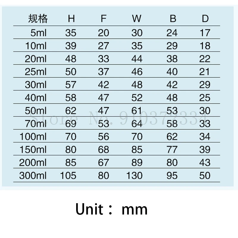 5pcs/lot High Temperature Resistant Ceramic Crucible with Cover Laboratory Porcelain Crucible