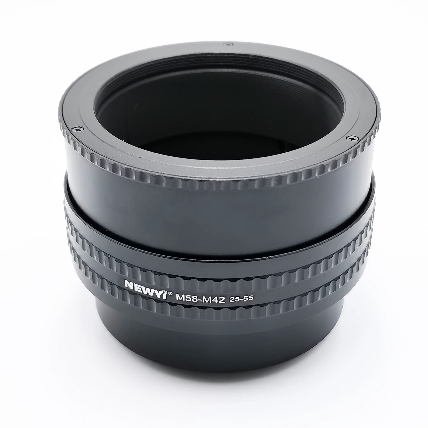 

M58 to M42 Focusing Helicoid Ring Adapter 25-55mm Macro Extension Tube