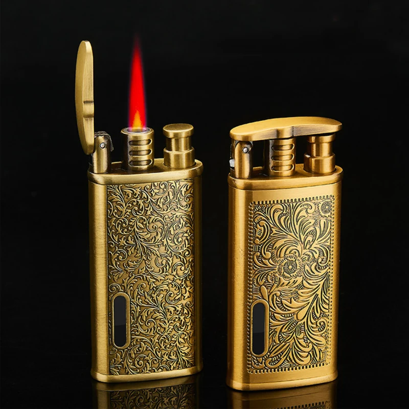 Dropshipping 2020 Best Selling Products Cool Gas Jet Torch Lighters Windproof Flame Butane Candle Lighter Isqueiro Maçarico